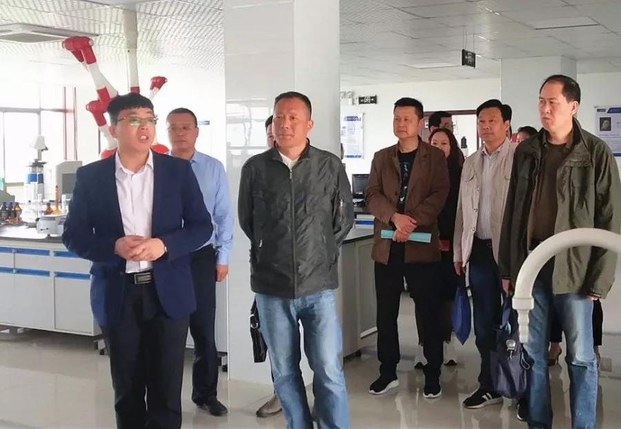 雨山區(qū)人大常委會(huì)調(diào)研組赴馬鞍山公司調(diào)研——共促金雪馳科技成果轉(zhuǎn)化