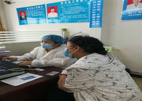 銀川路社區(qū)衛(wèi)生服務(wù)站扎實(shí)開(kāi)展 復(fù)工后安全生產(chǎn)工作